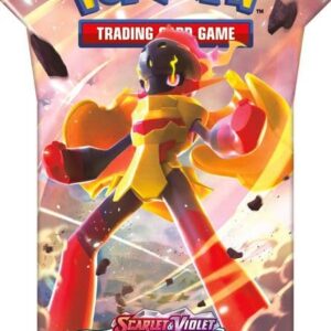 Pokemon Scarlet & Violet Paradox Rift Sleeved Booster | Armarouge