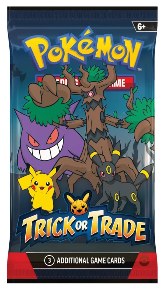 POKEMON 120 MINI Halloween Booster Packs - Image 3