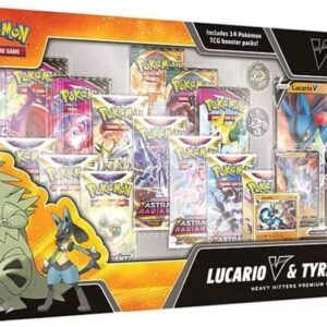 Pokemon TCG: Heavy Hitters Premium Collection Box