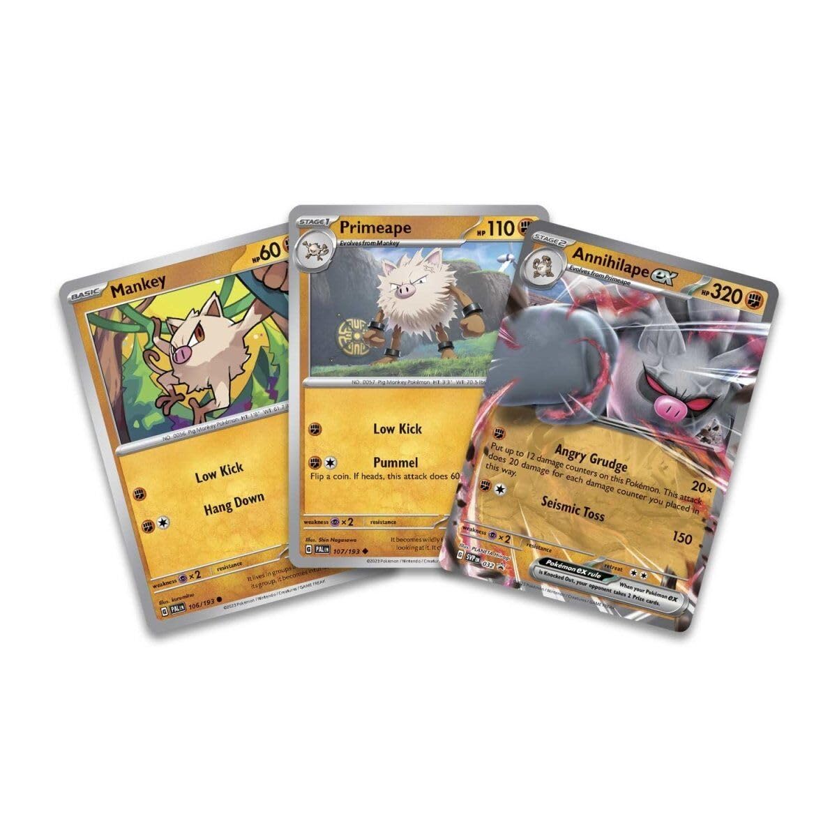 Pokemon TCG Annihilape EX Box - Image 2