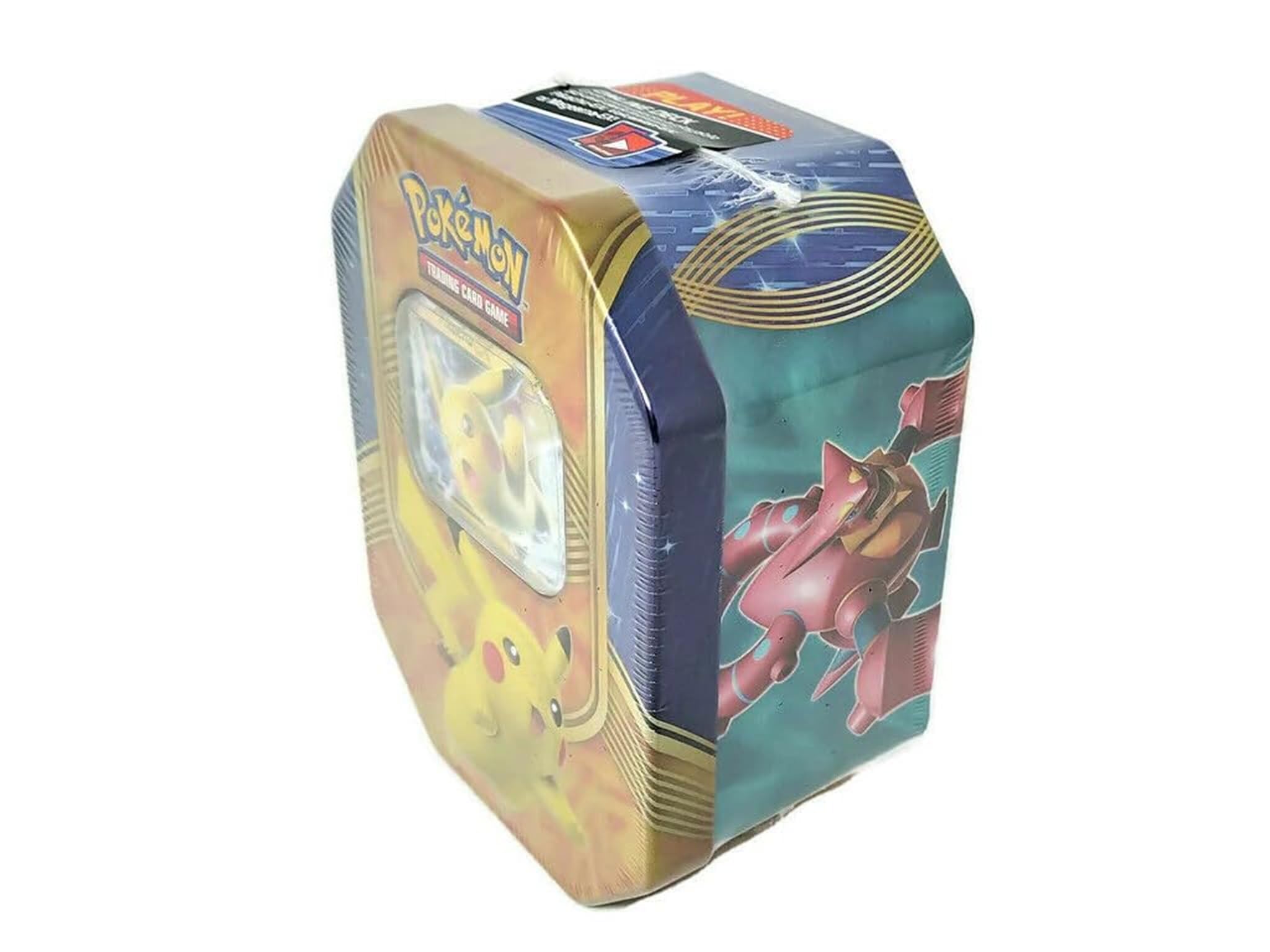 Pokemon TCG: Fall Battle Heart Tin Pikachu EX - Image 4