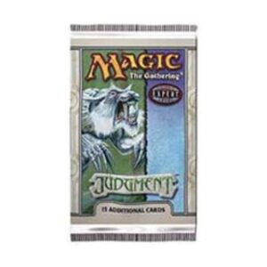 Magic the Gathering MTG Judgment Sealed Booster Pack (Out of Print)