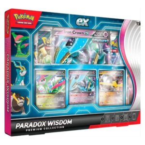 Pokemon TCG: Paradox Wisdom Premium Collection, Age: 6+ Years