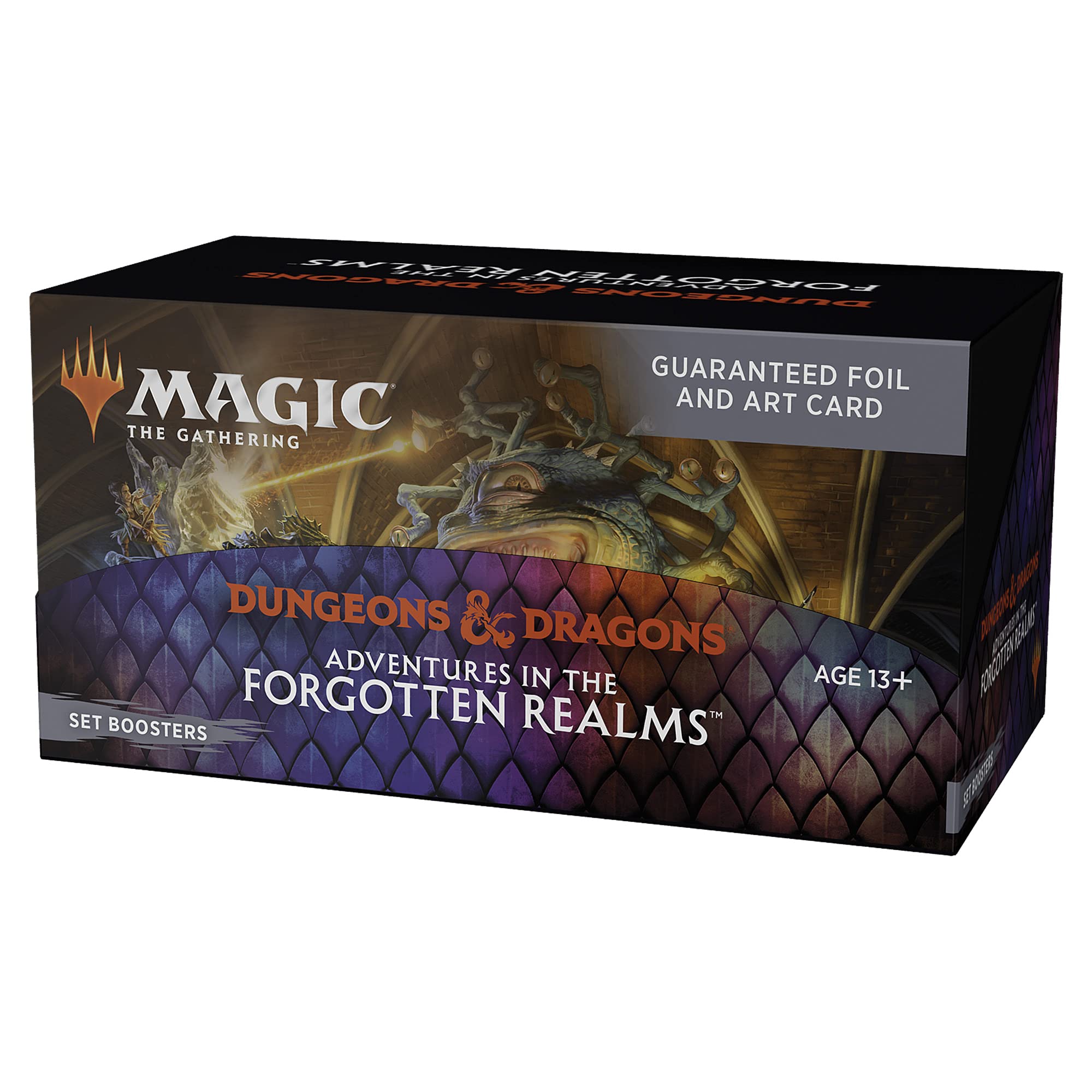 Magic: The Gathering Adventures in The Forgotten Realms Set Booster Box, 30 Packs, for ages 13+ - Image 8