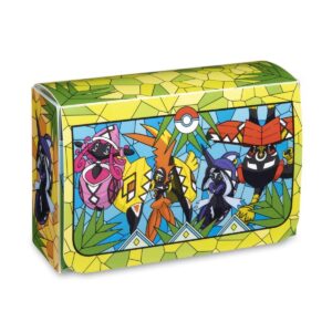 Pokémon Center TCG: Island Guardian Stained Glass Double Deck Box