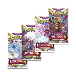 Pokemon TCG - Lost Origin - x4 Sealed Booster Pack Set - 10 Card Per Pack