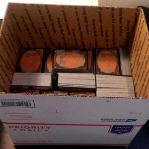 Huge 4000 Card Magic The Gathering Card Collection - Includes 100+ Rares, Uncommons, Commons, and Possibly Mythics! MTG Bulk Lot