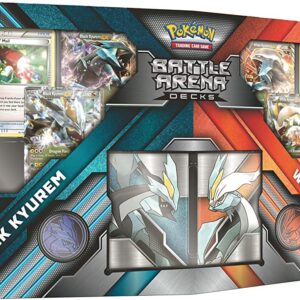Pokemon TCG Battle Arena Decks Black Kyurem vs. White Kyurem Card Game