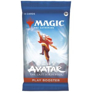 Magic: The Gathering Game Booster | Avatar, The Last Airbender (English Version)