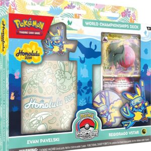 Pokemon TCG: 2024 World Championships Deck Evan Pavelski - Regidrago Vstar