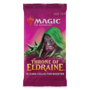 Magic: The Gathering Throne of Eldraine Collector Booster
