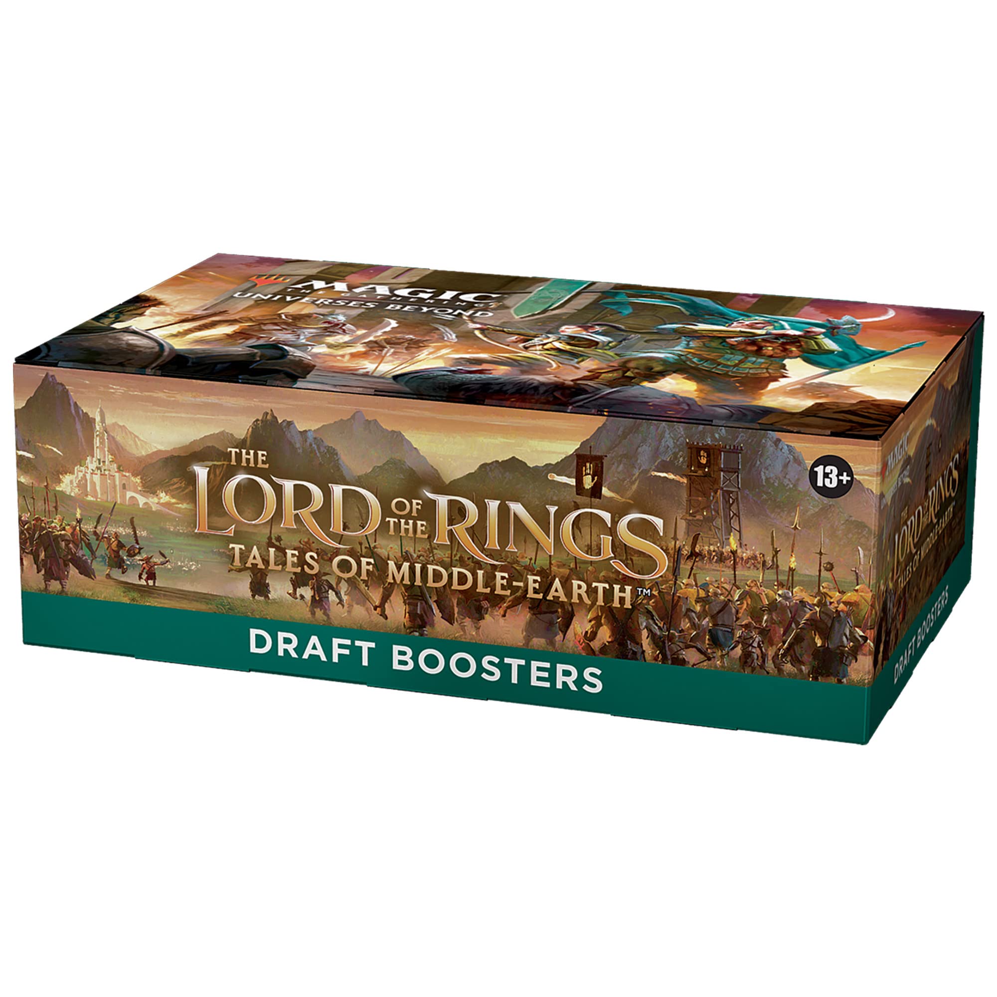 Magic: The Gathering The Lord of The Rings: Tales of Middle-Earth Draft Booster Box - 36 Packs + 1 Box Topper Card - Image 3