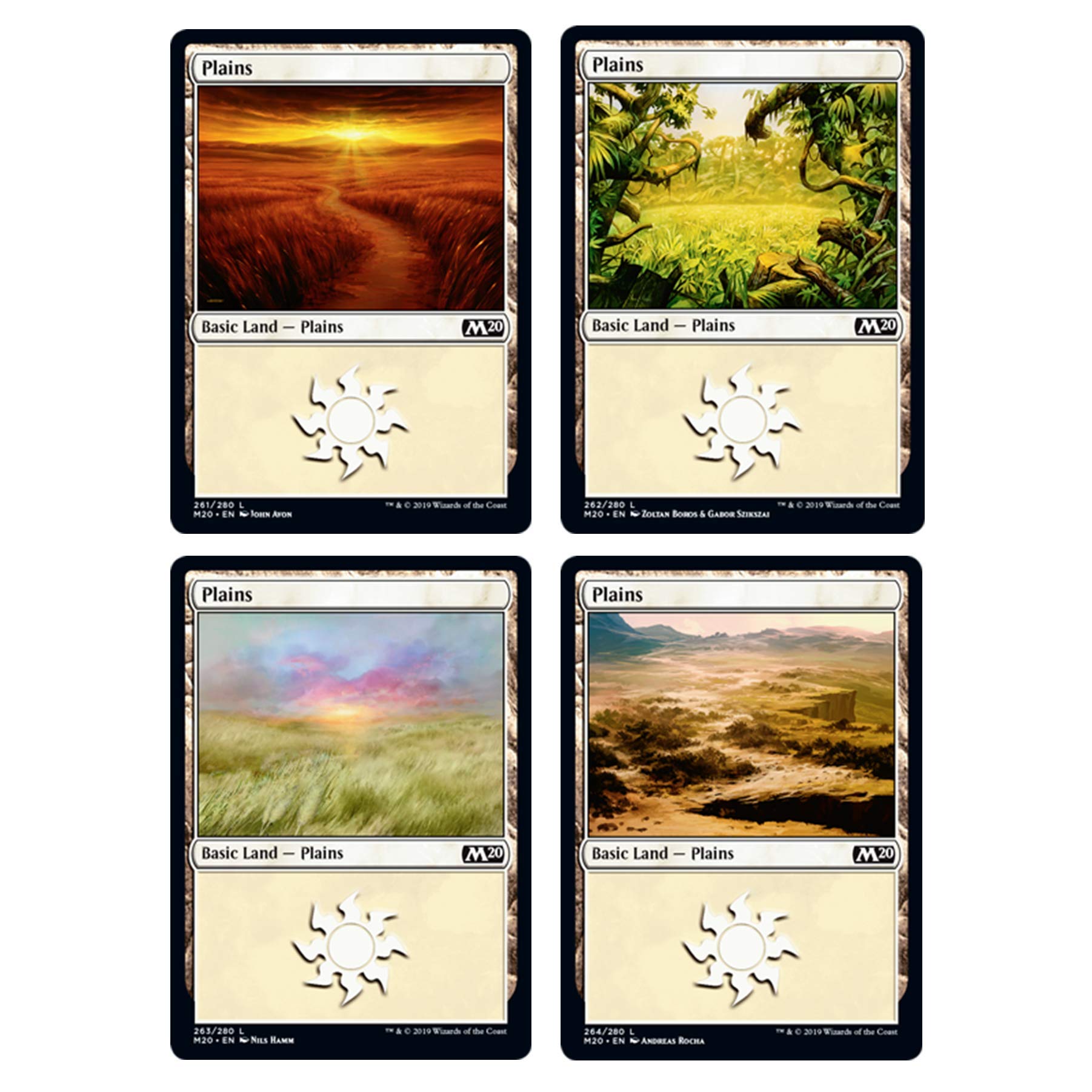 Magic The Gathering Core Set Land Station (400 Cards) , Black, 13+ years - Image 6