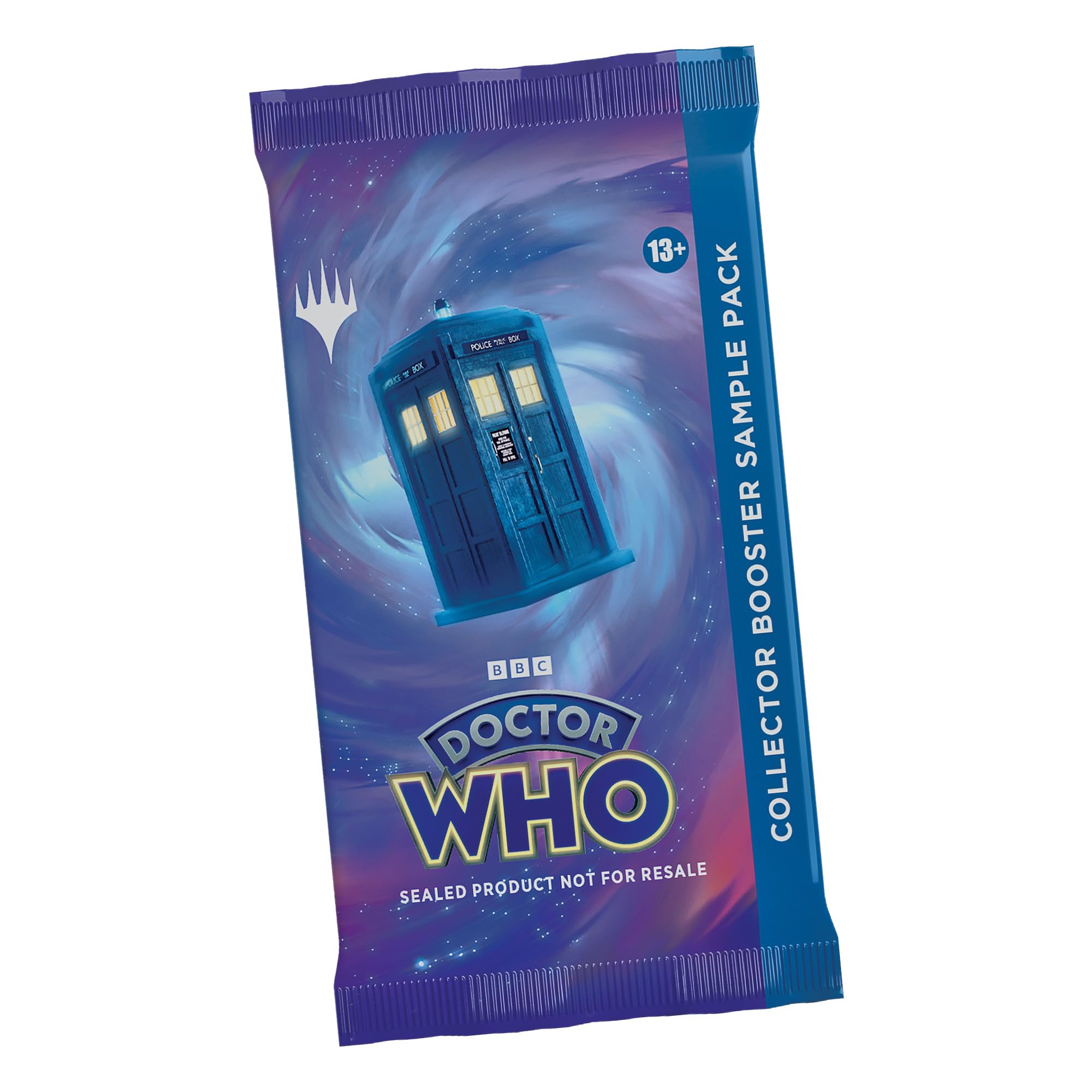 Magic The Gathering Doctor Who Commander Deck – Blast from The Past (100-Card Deck, 2-Card Collector Booster Sample Pack + Accessories) - Image 4
