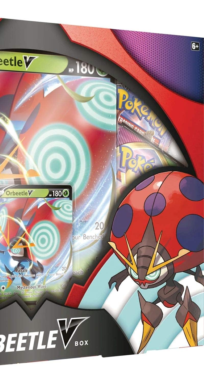 Pokemon TCG: Orbeetle V Box - Image 3