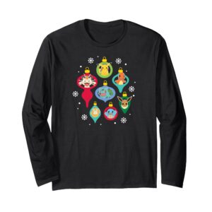 Pokémon - Christmas Ornaments Long Sleeve T-Shirt