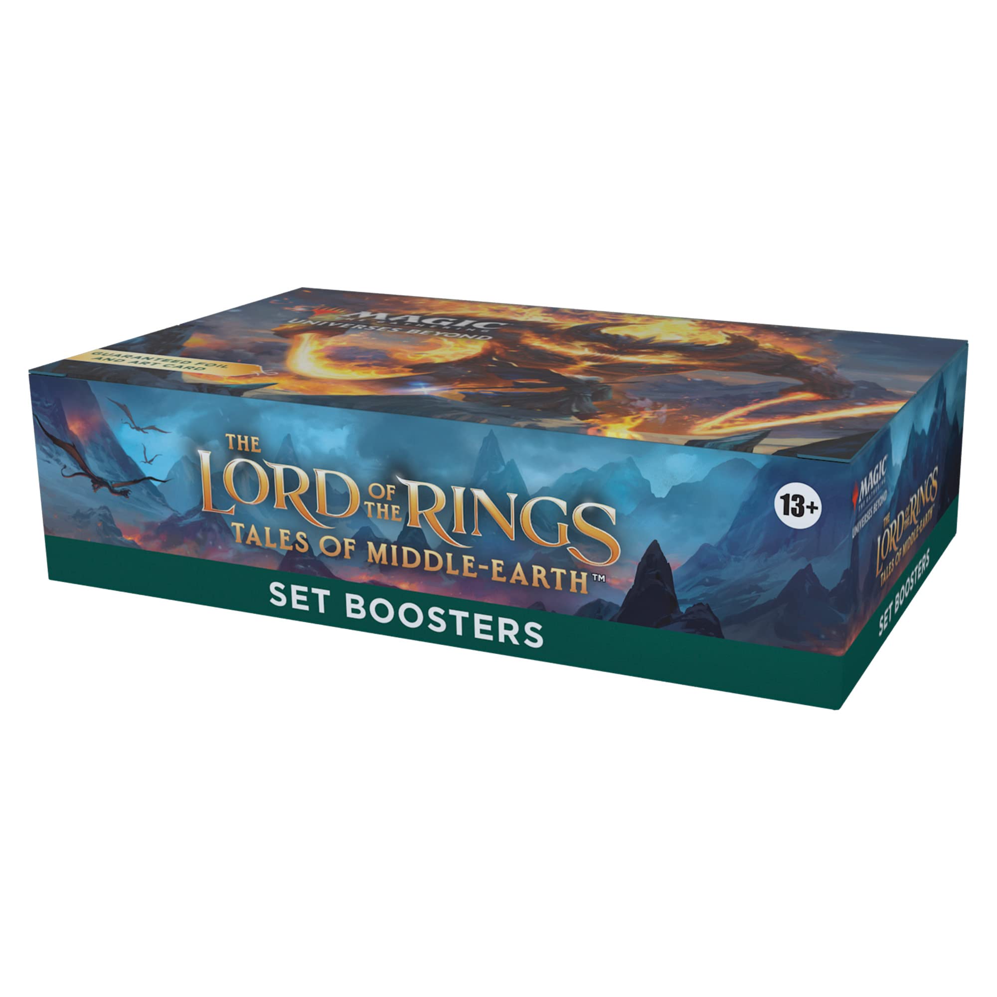 Magic: The Gathering The Lord of the Rings: Tales of Middle-earth Set Booster Box - 30 Packs (360 Magic Cards) - Image 3