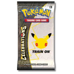 Pokemon Sword & Shield Celebrations Booster Pack