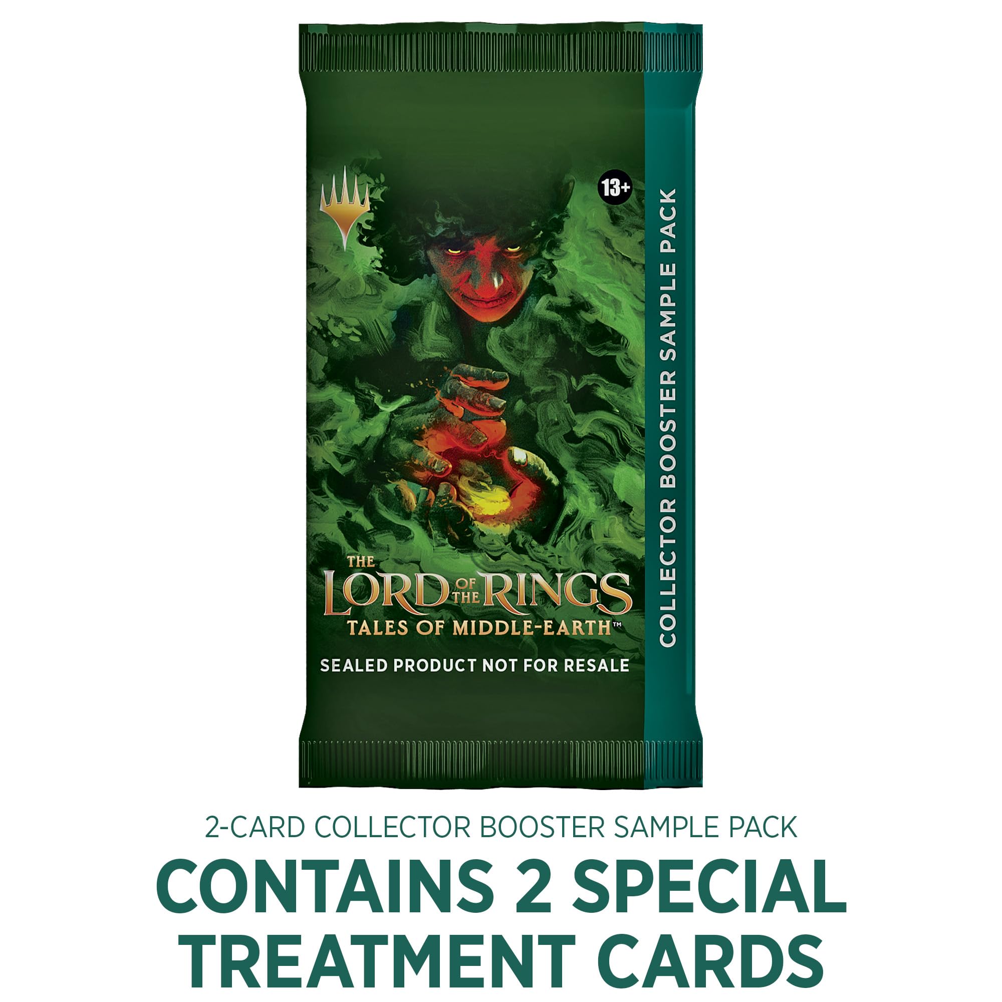 Magic The Gathering The Lord of The Rings: Tales of Middle-Earth Commander Deck 2 + Collector Booster Sample Pack - Image 5