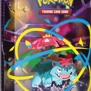 Pokémon TCG: Mega Heroes Mini Tin – Mega Venasuar (1 Sticker, 1 Art Card & 2 Booster Packs)