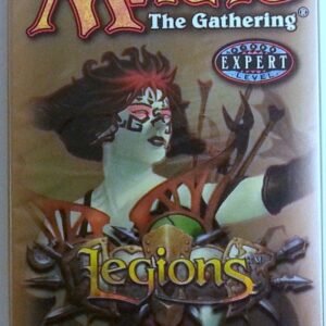 1 (One) Pack of Magic the Gathering MTG LEGIONS Booster Pack (15 Cards)