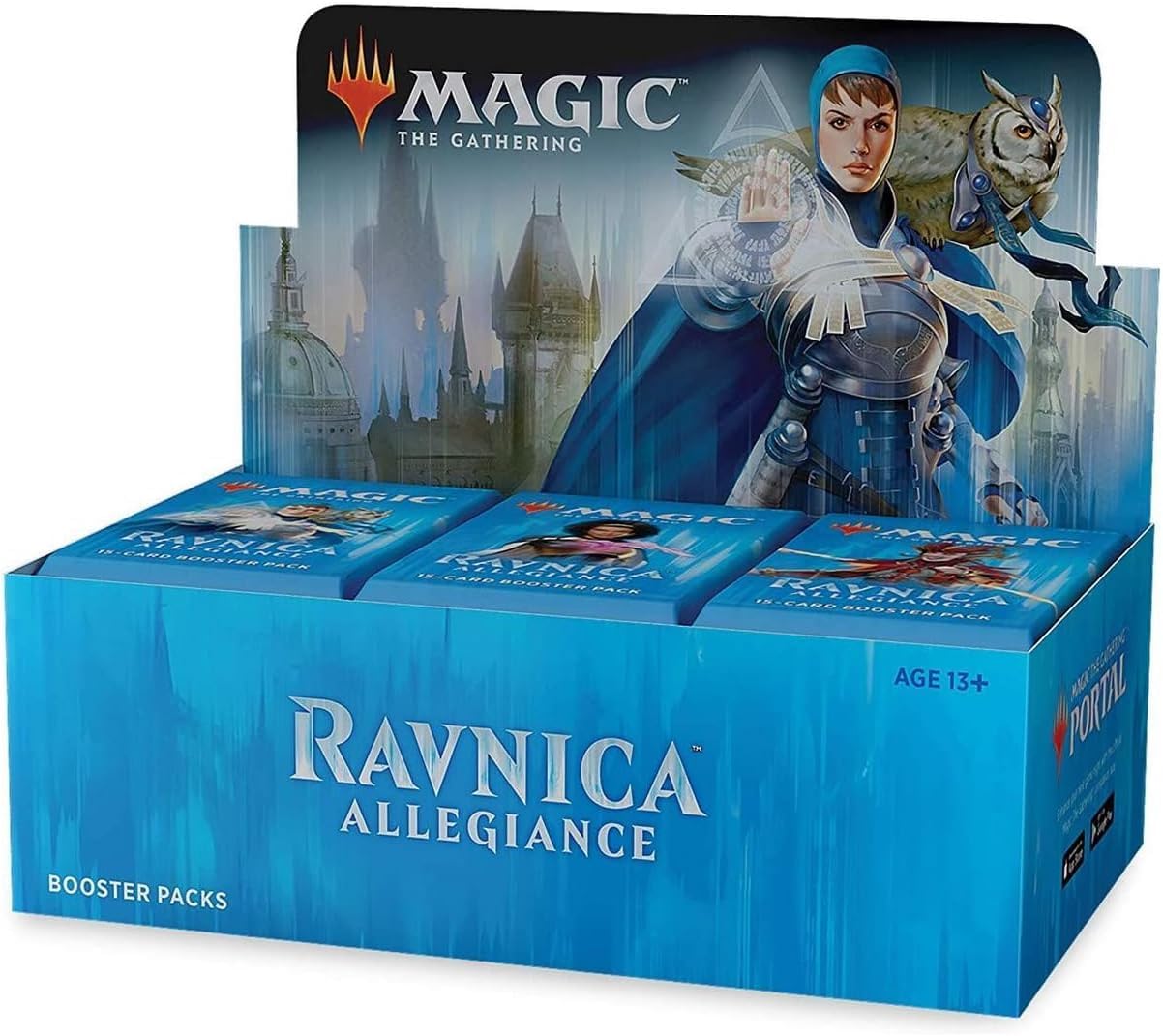 Magic: The Gathering Ravnica Allegiance Booster Box | 36 Booster Packs (540 Cards) - Image 2