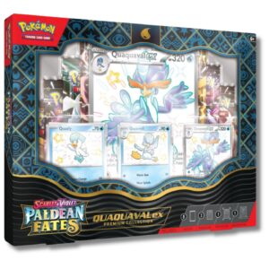 Pokemon TCG: Scarlet and Violet: PALDEAN Fates: Pokemon EX Premium Collection - Shiny Quaxly