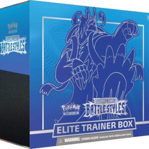 Pokemon TCG: Sword & Shield - Battle Styles Elite Trainer Box - Blue