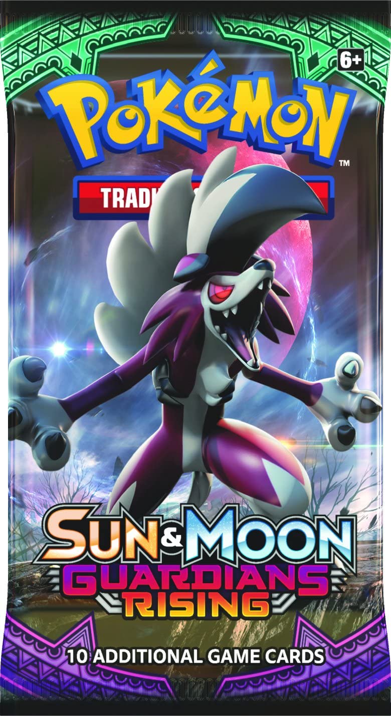 Pokemon Sun & Moon: Guardians Rising Booster Pack - Image 2