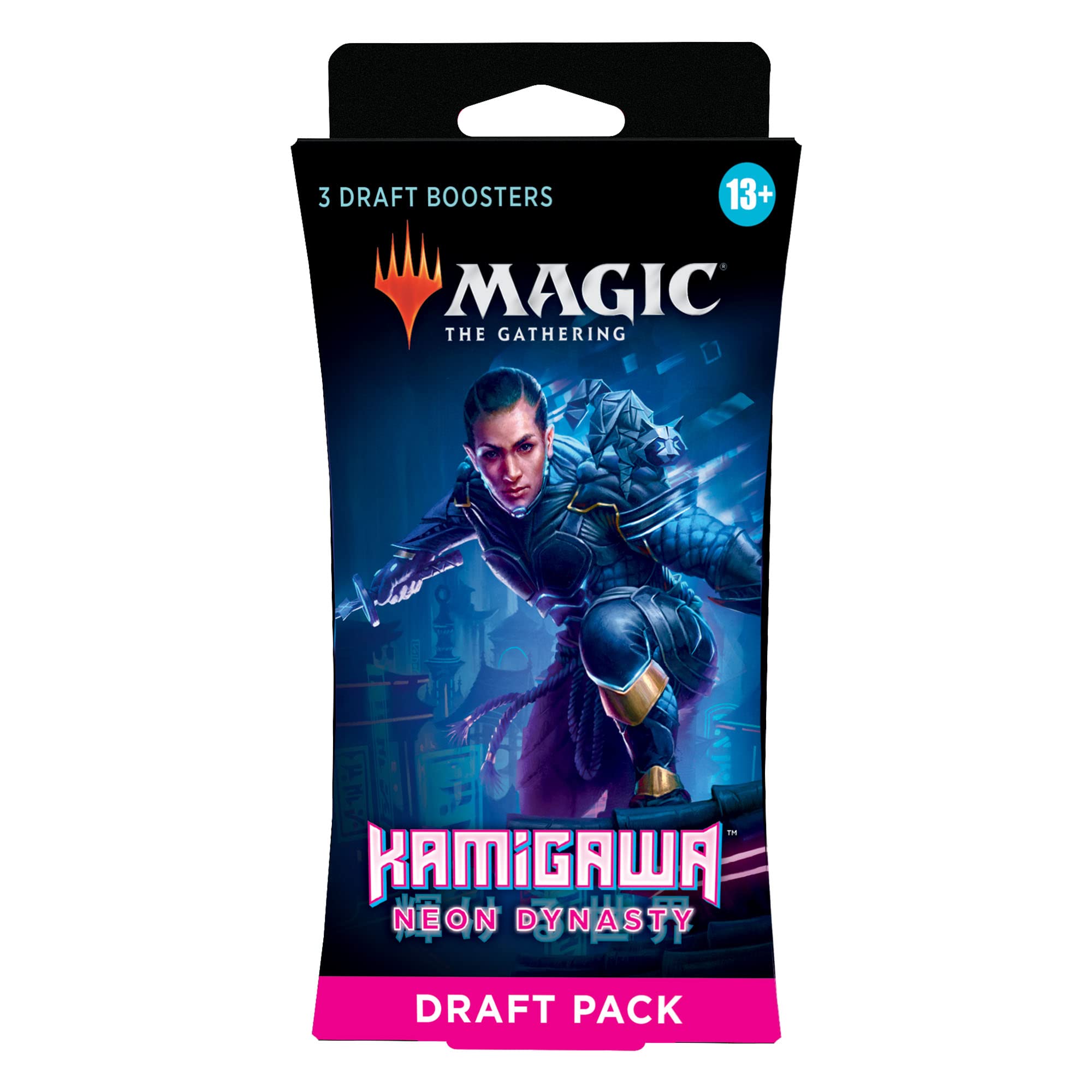 Magic: The Gathering Kamigawa: Neon Dynasty 3-Booster Draft Pack | 45 Magic Cards - Image 2