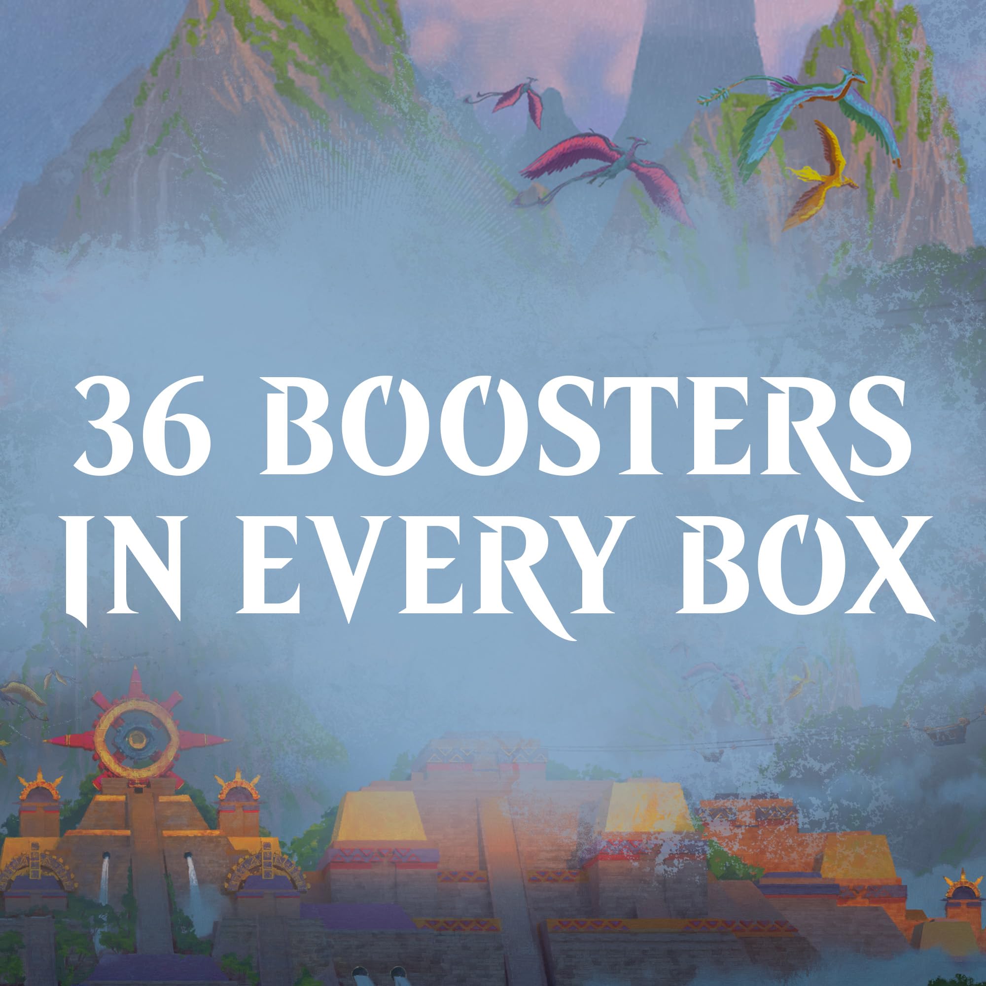 Magic: The Gathering The Lost Caverns of Ixalan Draft Booster Box - 36 Packs + 1 Box Topper Card (541 Magic Cards) - Image 3