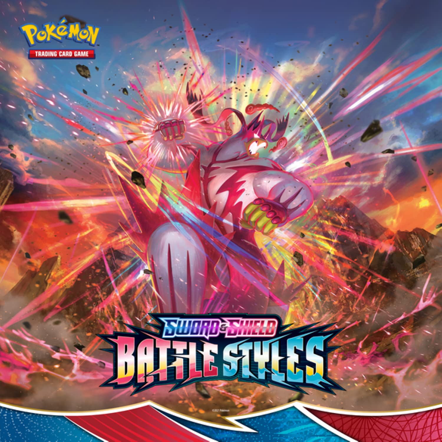 Pokemon TCG: SAS5 Battle Style Gigantamax Rapid Strike Urshifu Elite Trainer Box - Image 2