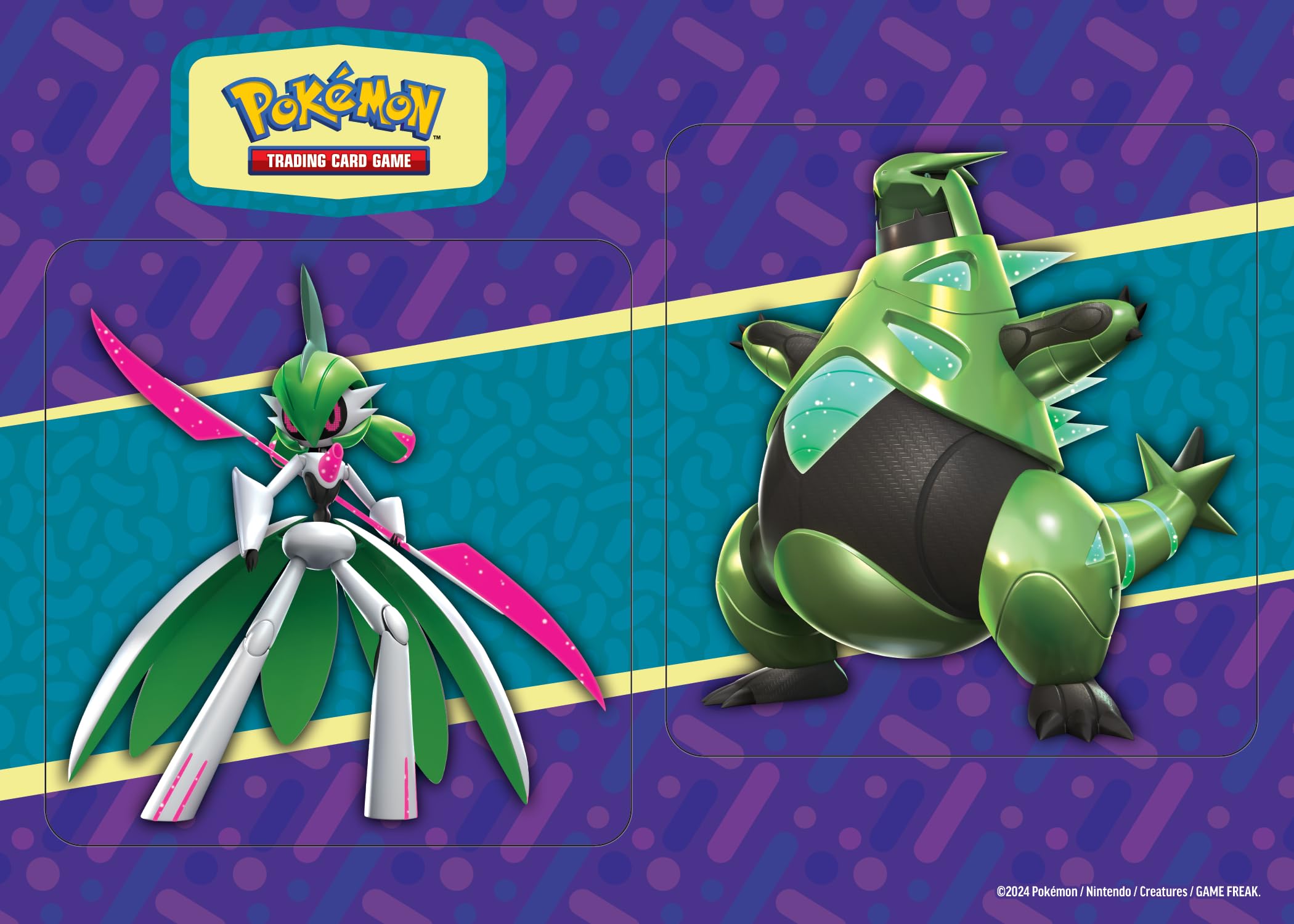 Pokémon TCG: Collector Chest – Scream Tail & Iron Valiant (2 Foil Promo Cards, 6 Booster Packs & More) - Image 7