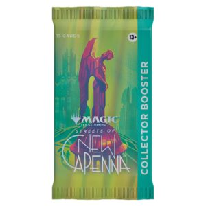 Magic: The Gathering Streets of New Capenna Collector Booster | 15 Magic Cards