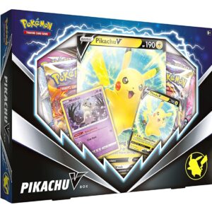 Pokemon TCG: Pikachu V Box