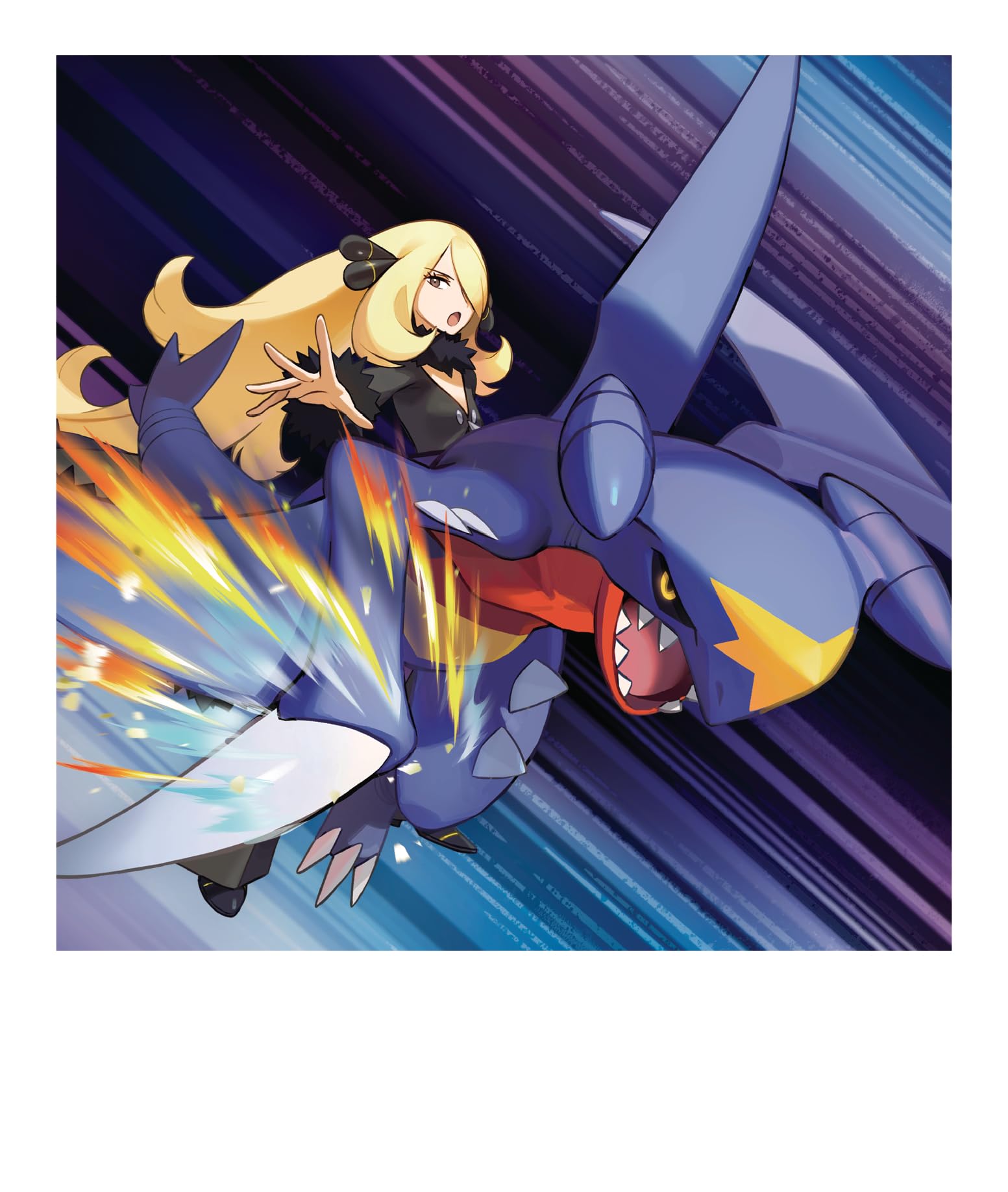 Pokémon - Trading Card Game: Premium Collection Cynthias Knakrack-ex (3 Holographic Cards and 6 Booster Packs) - Image 3