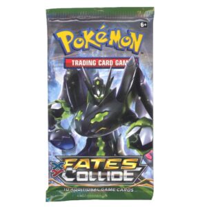 Pokémon 1 Pokemon Xy Fates Collide Booster Pack English Edition