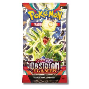 Pokemon Scarlet & Violet Obsidian Flames Booster Pack | Tyranitar