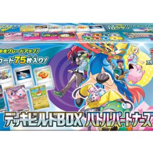 Pokemon Card Game Scarlet & Violet Deck Build Box Battle Partners (Japanese)