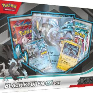 Pokemon TCG: Black Kyurem ex Box - 4 Packs, Promos
