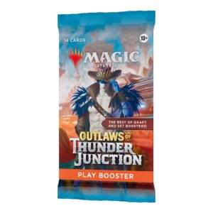 Magic: The Gathering Outlaws of Thunder Junction Booster (14 Magic Cards) (English Version)