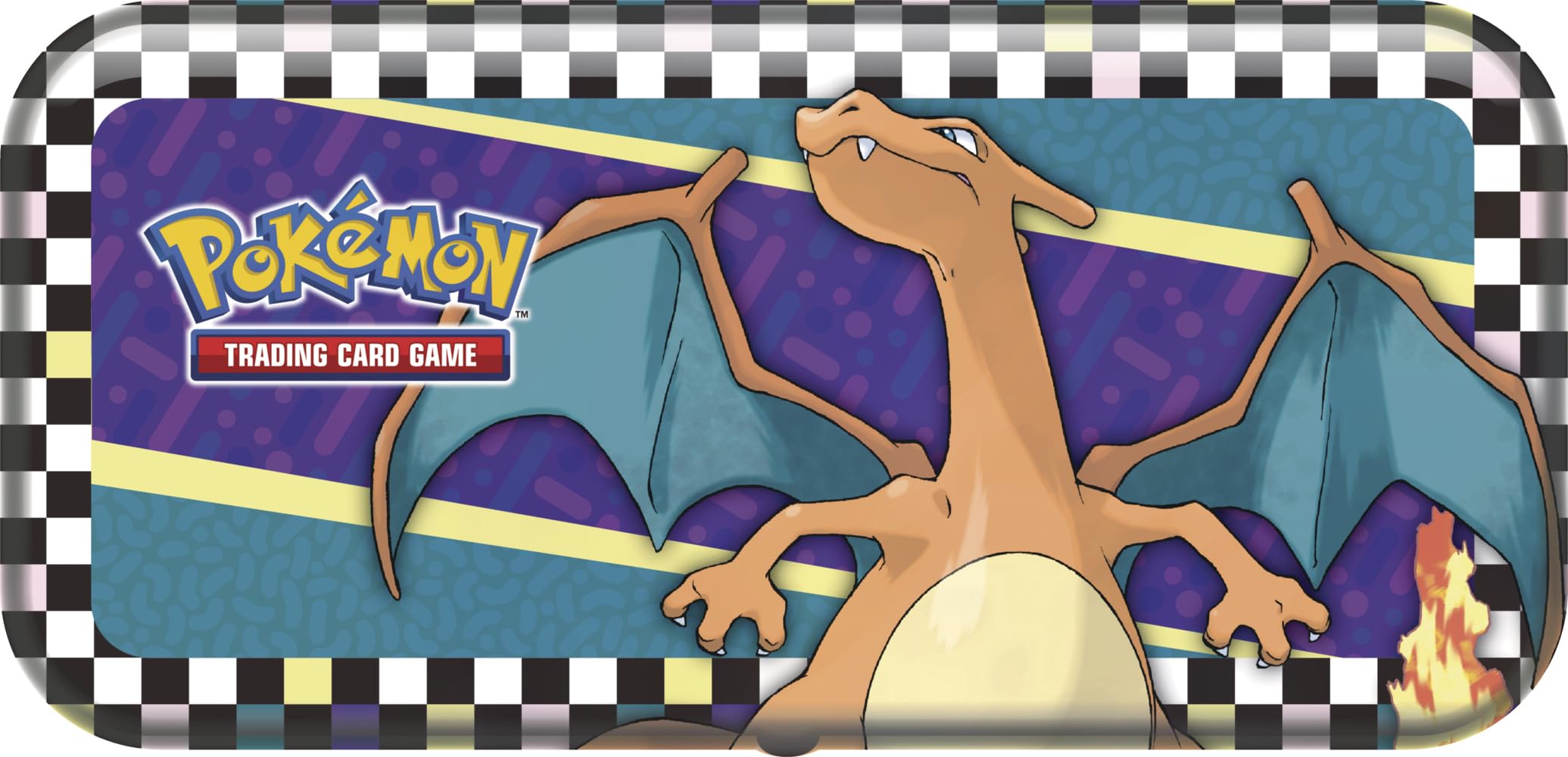 Pokémon - Trading Card Game: Back to School Pencil Case - Glurak (1 Tin Box & 2 Booster Packs) - Image 2