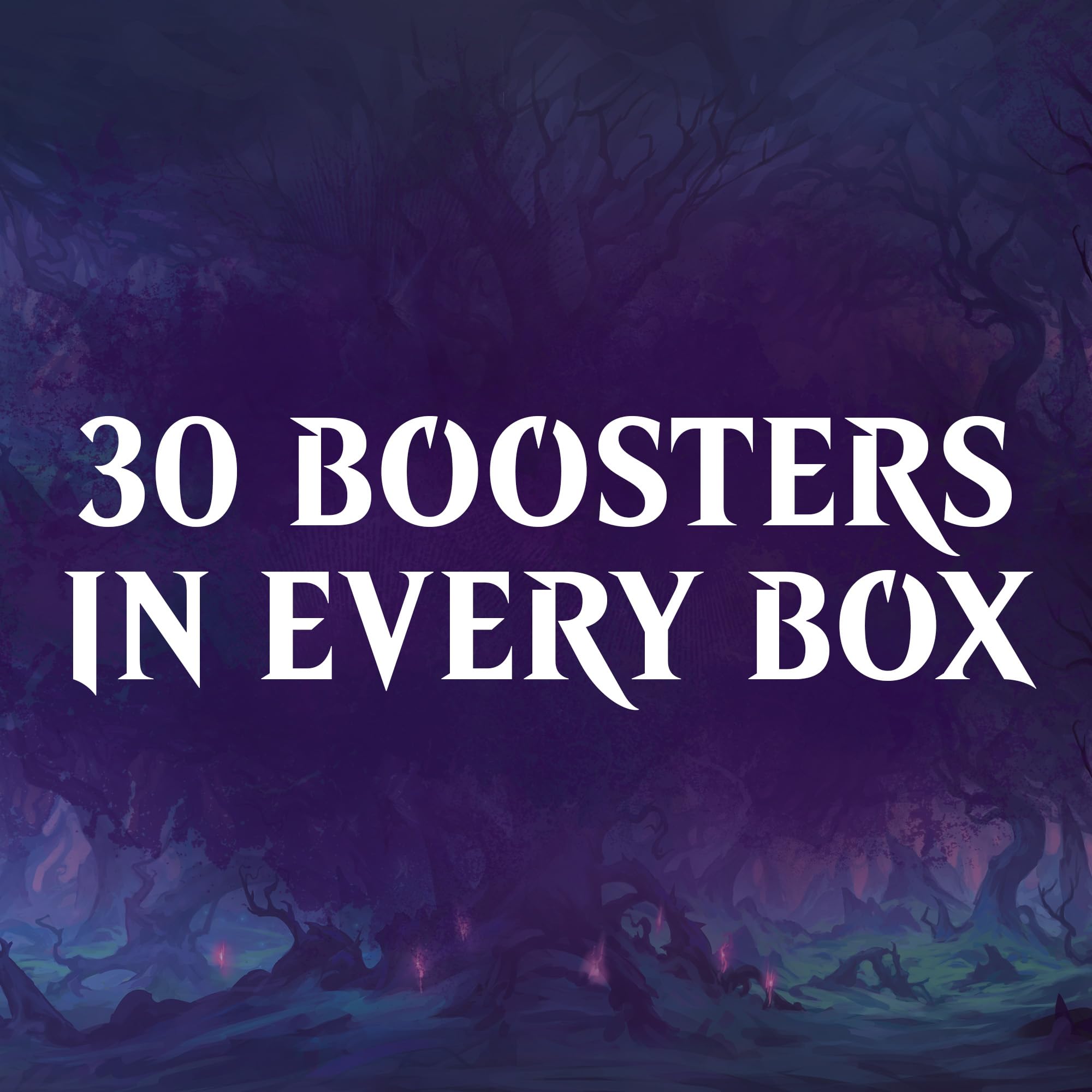 Magic: The Gathering Wilds of Eldraine Set Booster Box - 30 Packs (360 Magic Cards) - Image 3