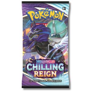 Pokemon Sword & Shield Chilling Reign Booster Pack | Spectrier