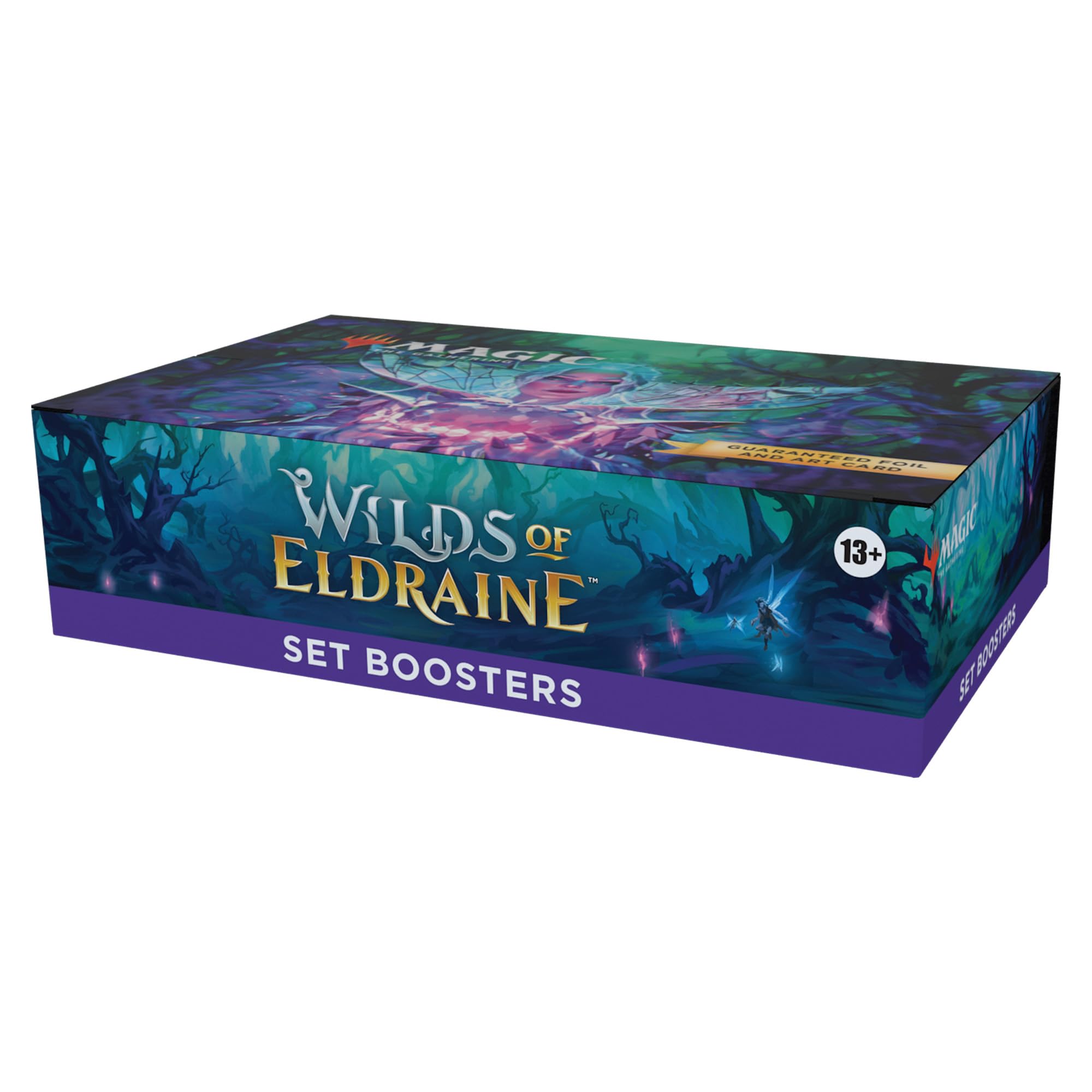Magic: The Gathering Wilds of Eldraine Set Booster Box - 30 Packs (360 Magic Cards) - Image 6