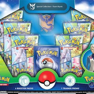 Pokemon TCG: Pokemon GO Special Collection Team Mystic