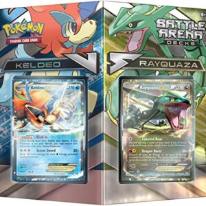 Pokemon 2016 Rayquaza - Keldeo Battle Arena Deck