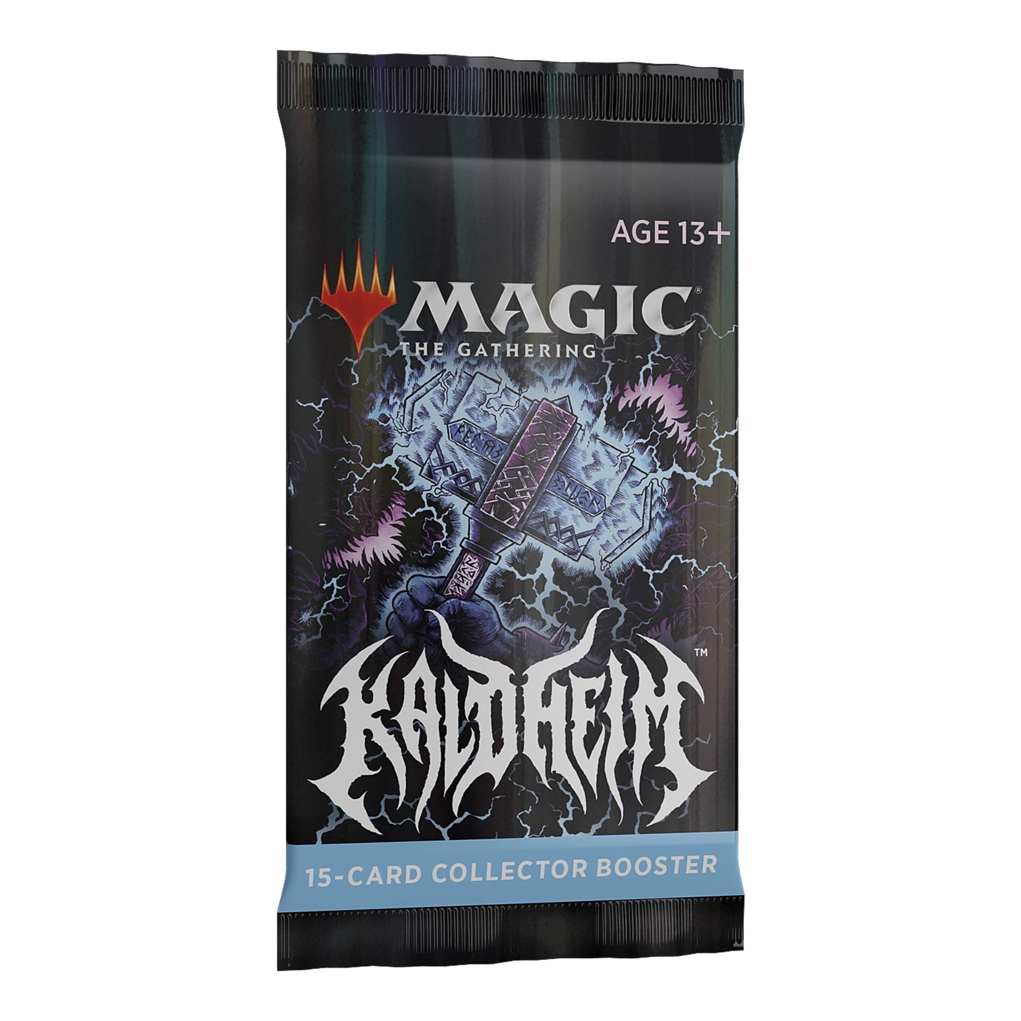 Magic: The Gathering Kaldheim Collector Booster Pack, 15 Magic Cards, Multi - Image 4