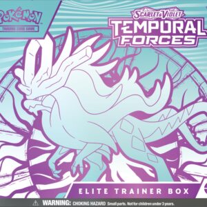 Pokemon TCG: SV5 Temporal Forces Elite Trainer Box - Walking Wake