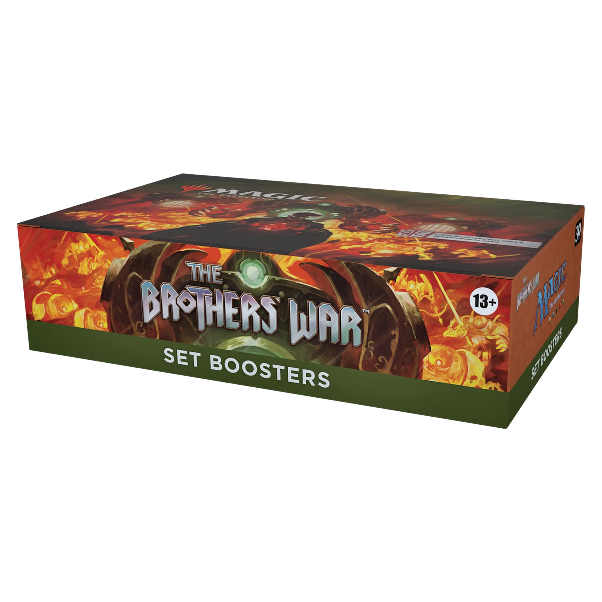 Magic The Gathering The Brothers’ War Set Booster Box | 30 Packs (360 Magic Cards) - Image 7